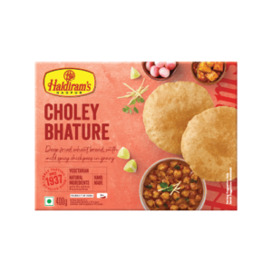Frozen Choley Bhature