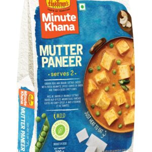 Ready to eat Mutter Paneer