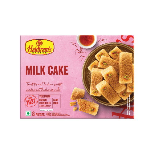 Buy Sweets Time Milk Cake 400 g Online at Best Prices in India - JioMart.