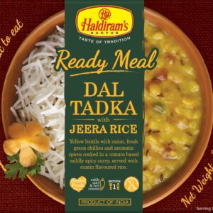 Ready to eat Dal Tadka