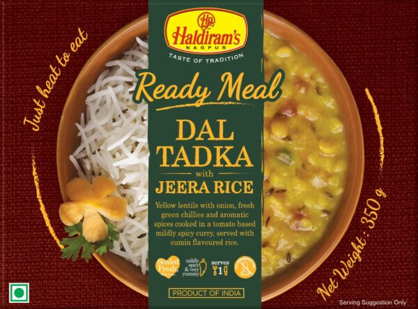 Ready to eat Dal Tadka