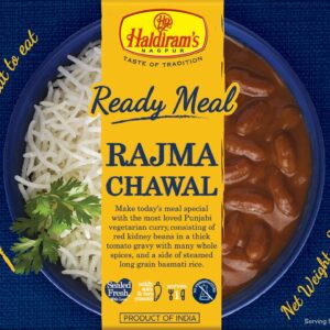 Ready to eat Rajma Chawal