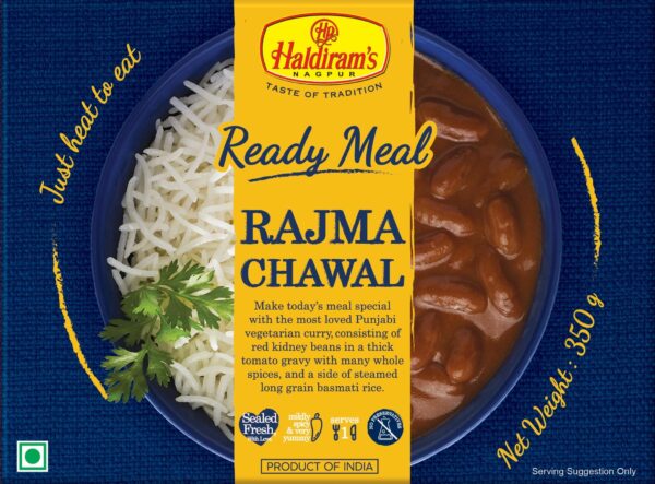 Ready to eat Rajma Chawal