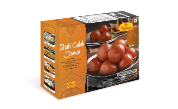 Frozen Shahi Gulab Jamun