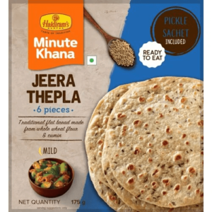 Ready to eat Jeera Thepla