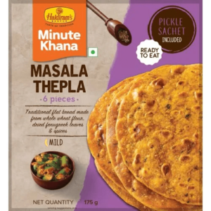 Ready to eat Masala Thepla