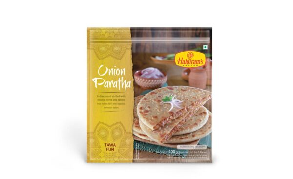 Frozen Onion Paratha