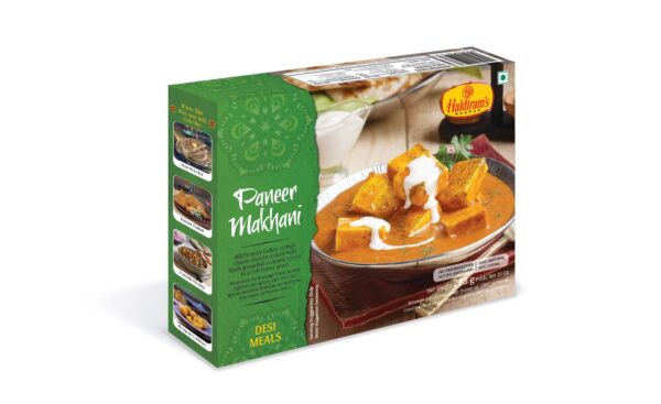 Frozen Paneer Makhani