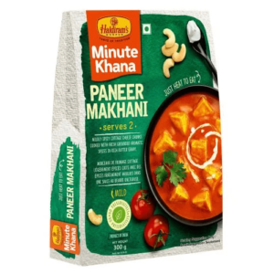 Ready to eat Paneer Makhani