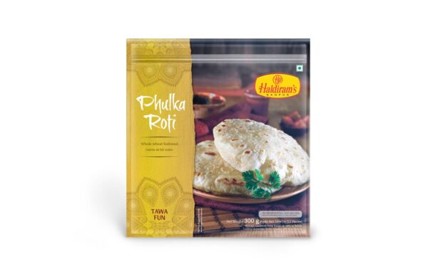 Frozen Phulka Roti