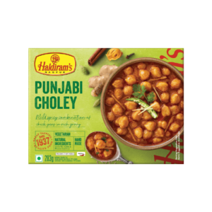Frozen Punjabi Choley