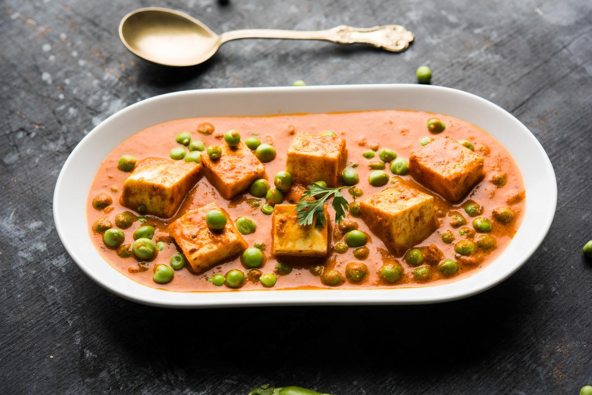 Haldirams Matar Paneer