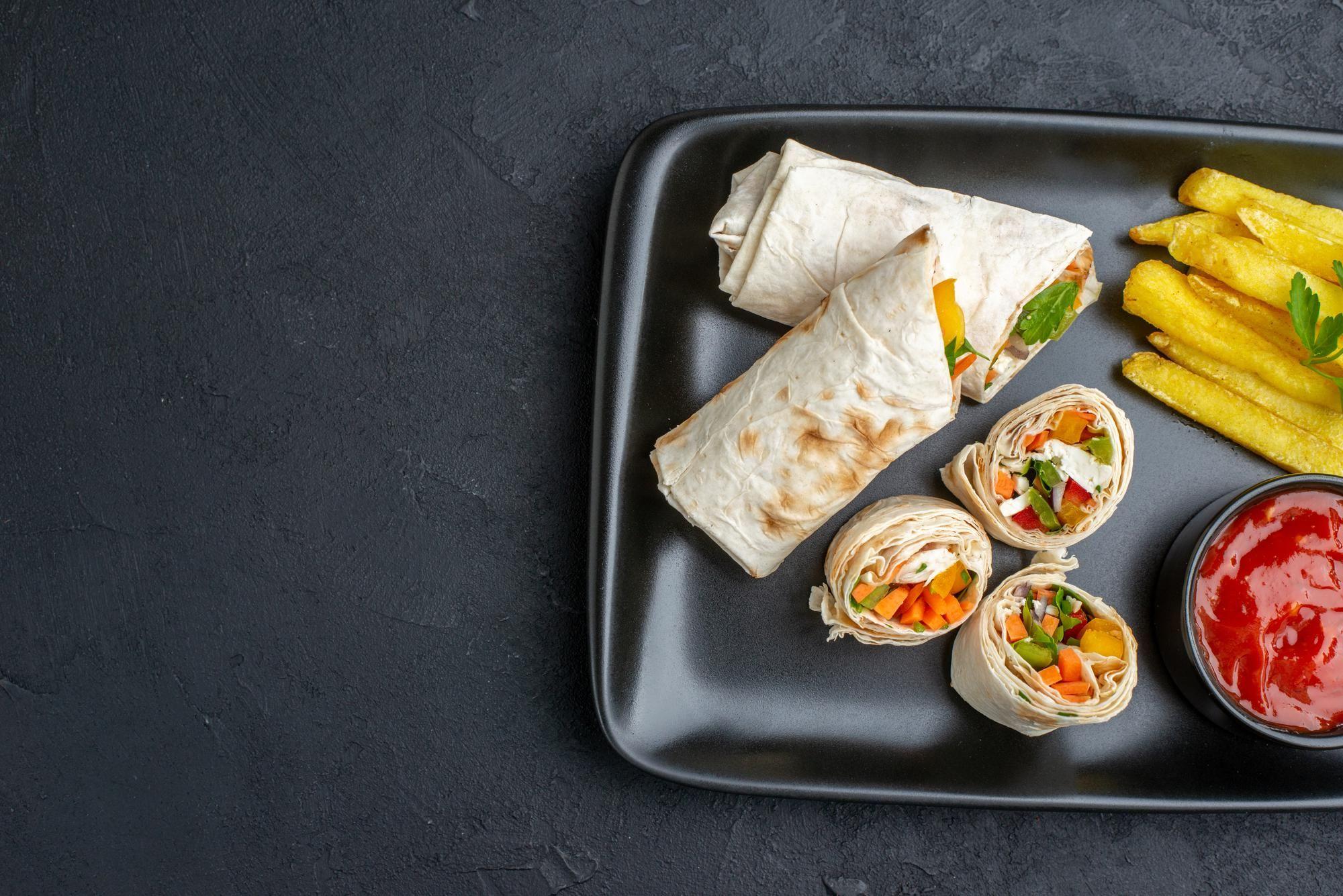 Veg Wraps