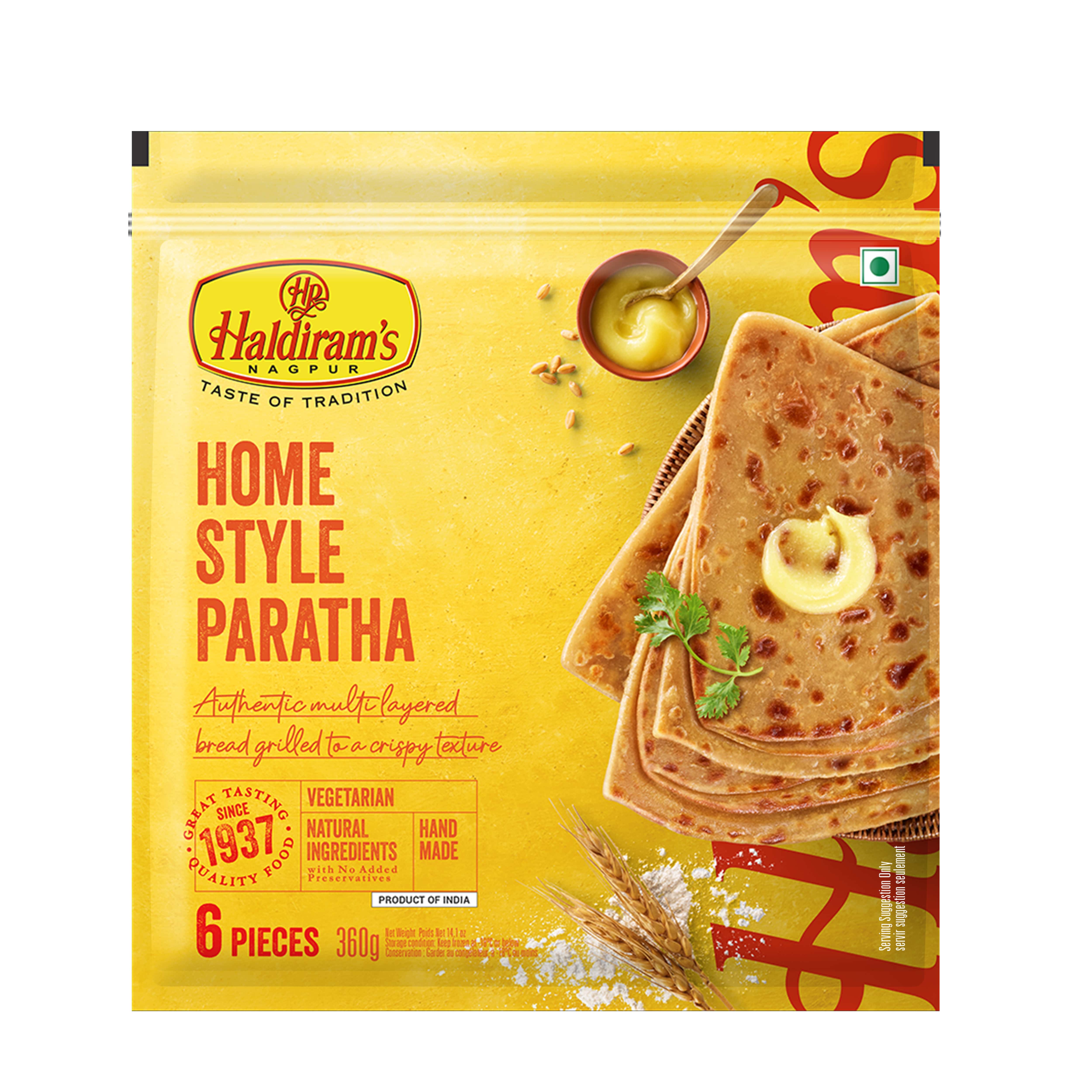 Home Style Paratha - Haldiram's Minute Khana