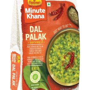 Ready to eat Dal Palak