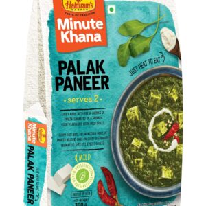 Ready to eat Palak Paneer