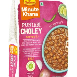 Ready to eat Punjabi Choley