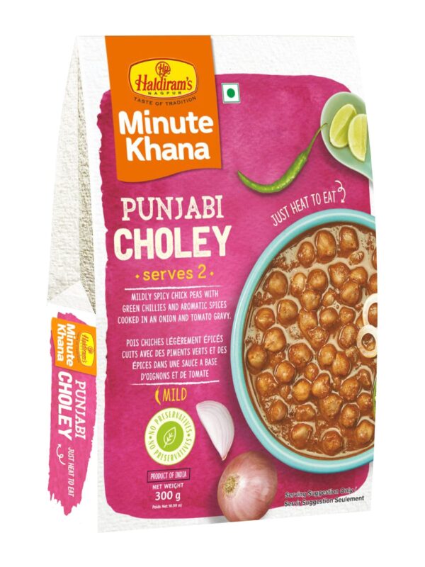 Ready to eat Punjabi Choley