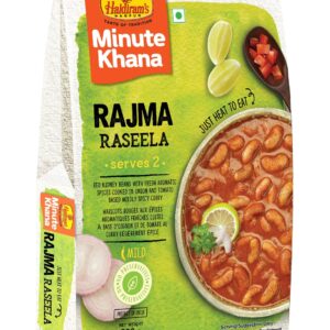 Ready to eat Rajma Raseela