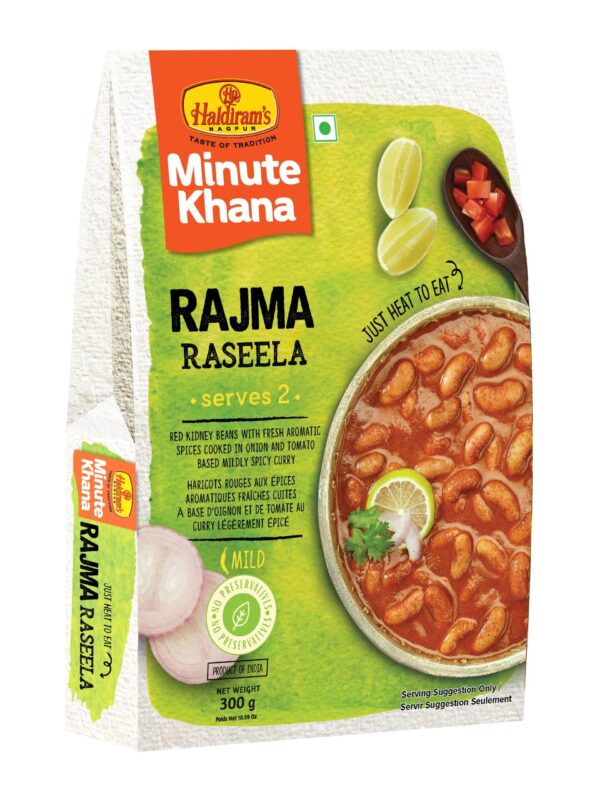 Ready to eat Rajma Raseela