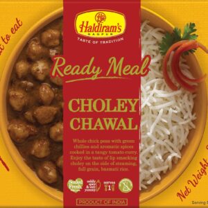 Ready to eat Choley Chawal