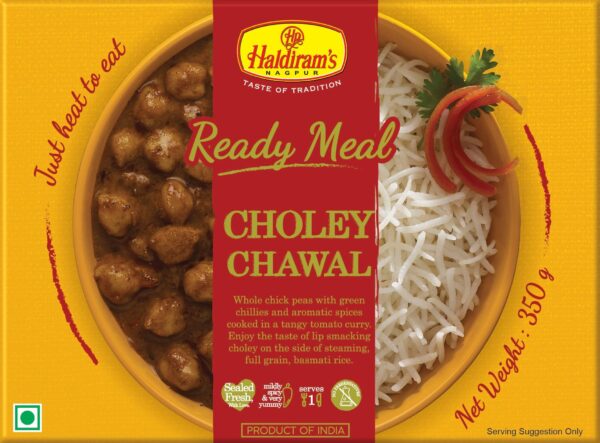 Ready to eat Choley Chawal