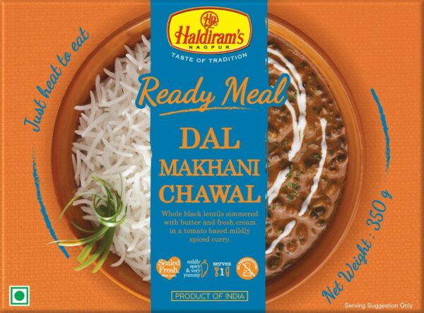 Ready to eat Dal Makhani