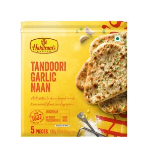 Frozen Tandoori Garlic Naan